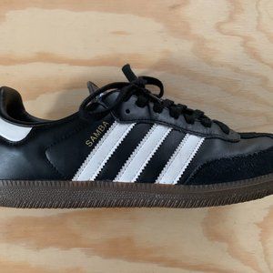 SAMBA OG SHOES - Men 7 / Women 8 - Color: Core Black / Cloud White / Gum